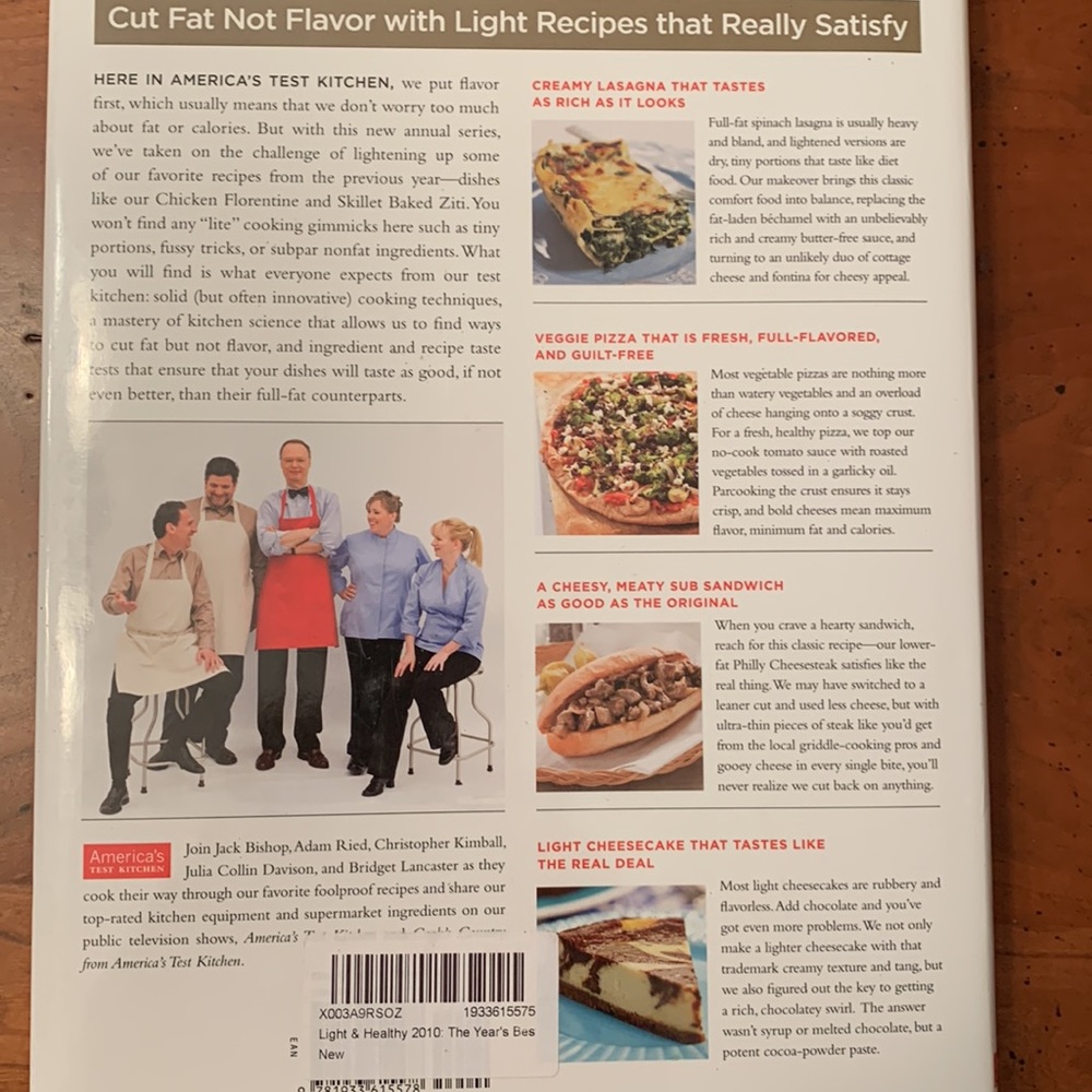 America’s Test Kitchen Cookbook - Picture 4 of 9